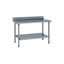 TABLE ADOSSEE 1400X700 AVEC...