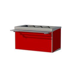 BAIN MARIE A AIR 3 BACS GN...