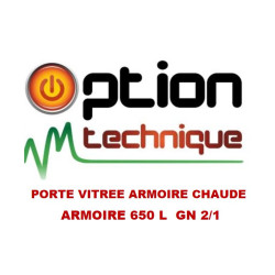 OPTION :  PORTE VITREE...