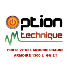 OPTION :  PORTE VITREE...