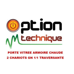 OPTION : PORTE VITREE...