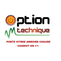 OPTION : PORTE VITREE...