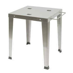 TABLE FILTRE INOX POUR T5...