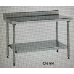 TABLE ADOSSEE 700X700 AVEC...