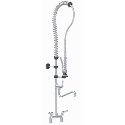 DOUCHETTE COL DE CYGNE BI TROU