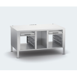 Soubassement avec pieds en...