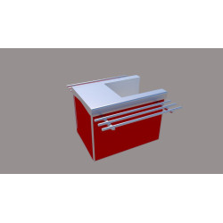 MEUBLE CAISSE 1200 CENTRALE...