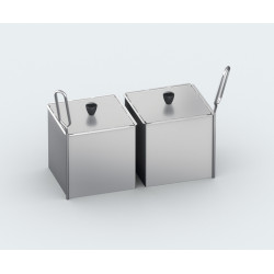 Kit de 2 paniers "portion"...