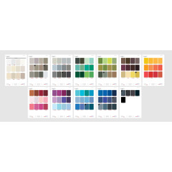 NUANCIER FACADE STRATIFIEE...