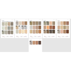 NUANCIER FACADE STRATIFIEE...