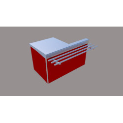 MEUBLE CAISSE 1500 BRAS...