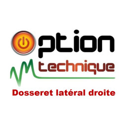 DOSSERET LATERAL A DROITE...
