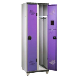 VESTIAIRE 1 COLONNE SUR...