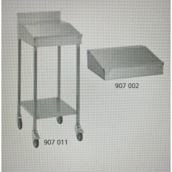 PUPITRE AVEC ABATTANT INOX...
