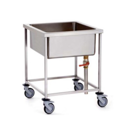 CUVE MOBILE DE TREMPAGE CASIER