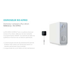 Osmoseur compact à flux...
