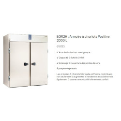 ARMOIRE FROIDE POSITIVE 2...