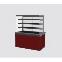 MEUBLE VITRO 3 GN 1/1  AVEC...