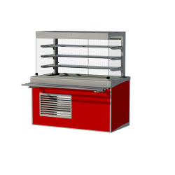 VITRINE FROID VENTIL 3GN1/1...