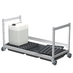 CHARIOT SOUS TABLE A/BACS...