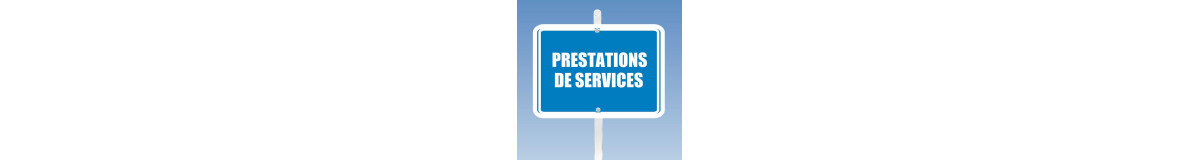 SERVICES ET PRESTATIONS ANNEXES